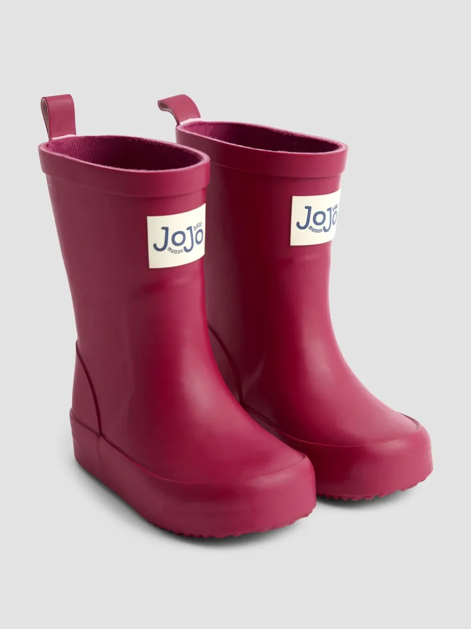 Roze - JoJo Maman Bébé Plain Wellies