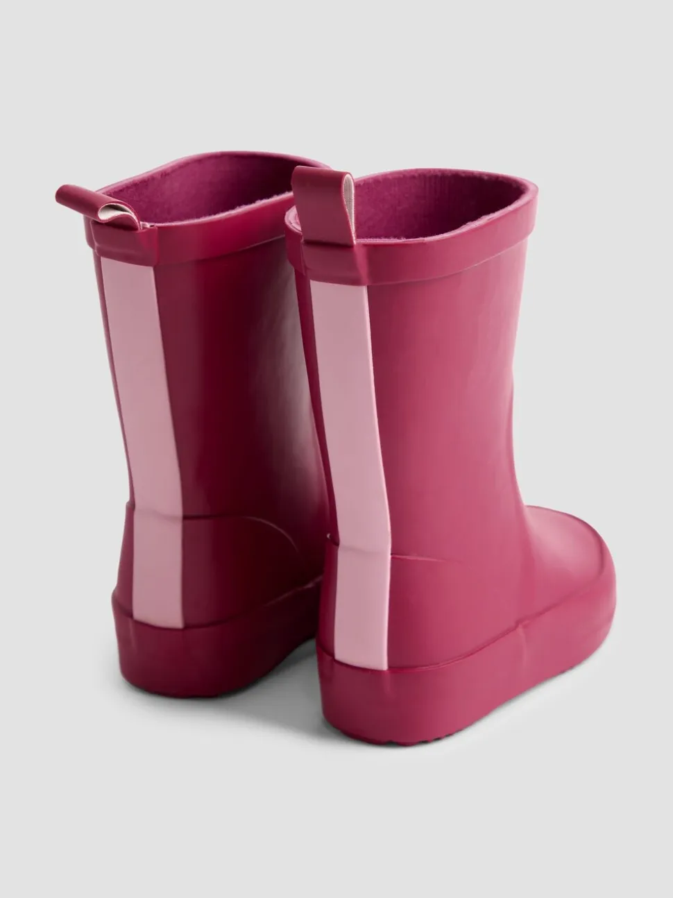 Roze - JoJo Maman Bébé Plain Wellies