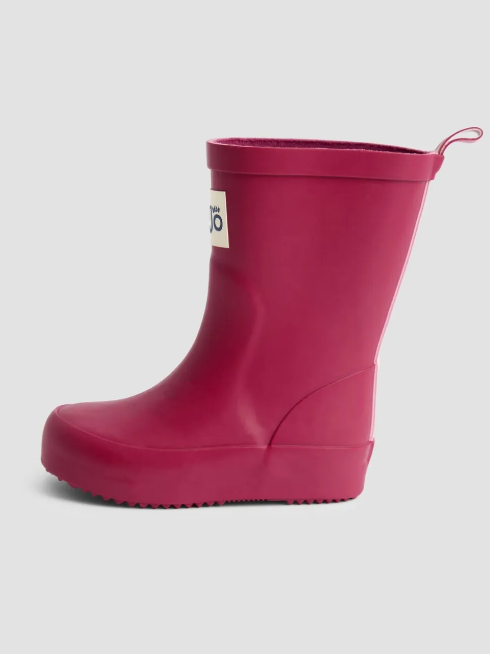 Roze - JoJo Maman Bébé Plain Wellies
