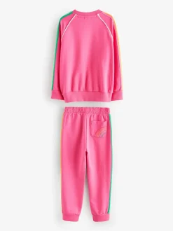 Roze - Little Bird by Jools Oliver set van sweatshirt en joggingbroek