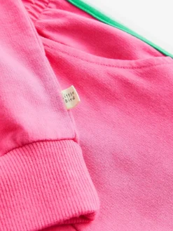 Roze - Little Bird by Jools Oliver set van sweatshirt en joggingbroek