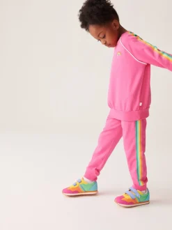 Roze - Little Bird by Jools Oliver set van sweatshirt en joggingbroek
