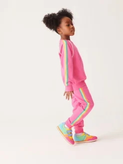 Roze - Little Bird by Jools Oliver set van sweatshirt en joggingbroek