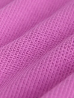Roze - Long Sleeve Ribbed Frill Top (3mths-7yrs)