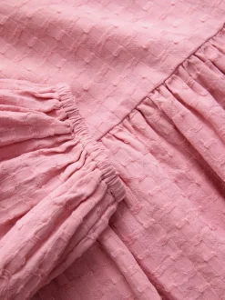 Roze - Long Sleeve Ruffle Blouse (3-16yrs)