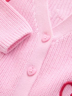 Roze - Love Bug Cardigan (3mths-7yrs)