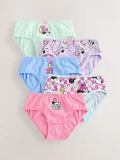 Roze - Minnie Mouse-onderbroeken 5 stuks (1.5-12jaar)