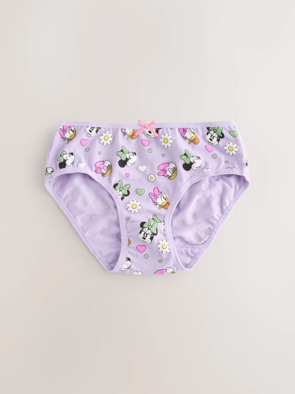 Roze - Minnie Mouse-onderbroeken 5 stuks (1.5-12jaar)