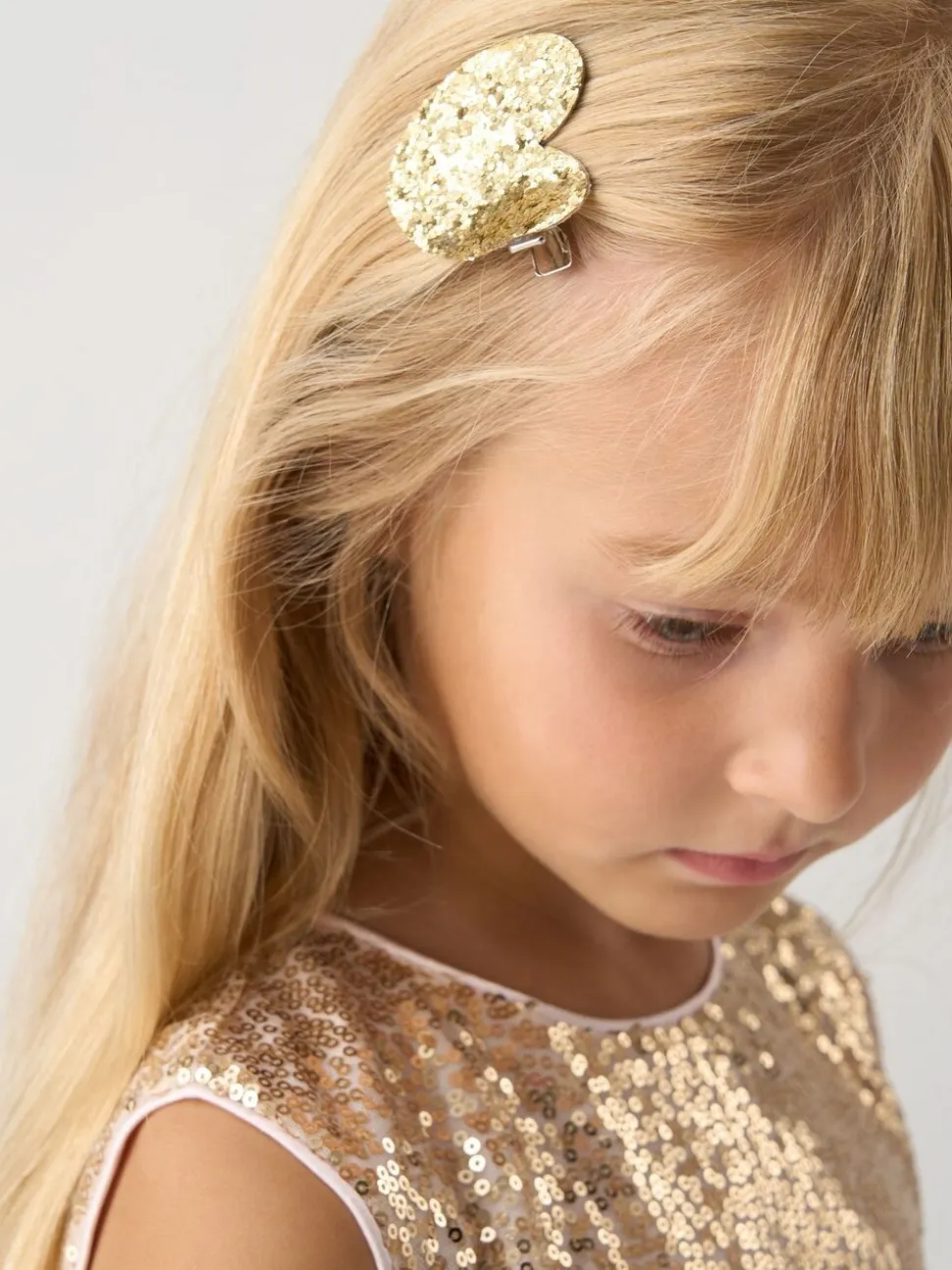Roze - Miss Jacquard Star Jacket and Sequin Dress Set