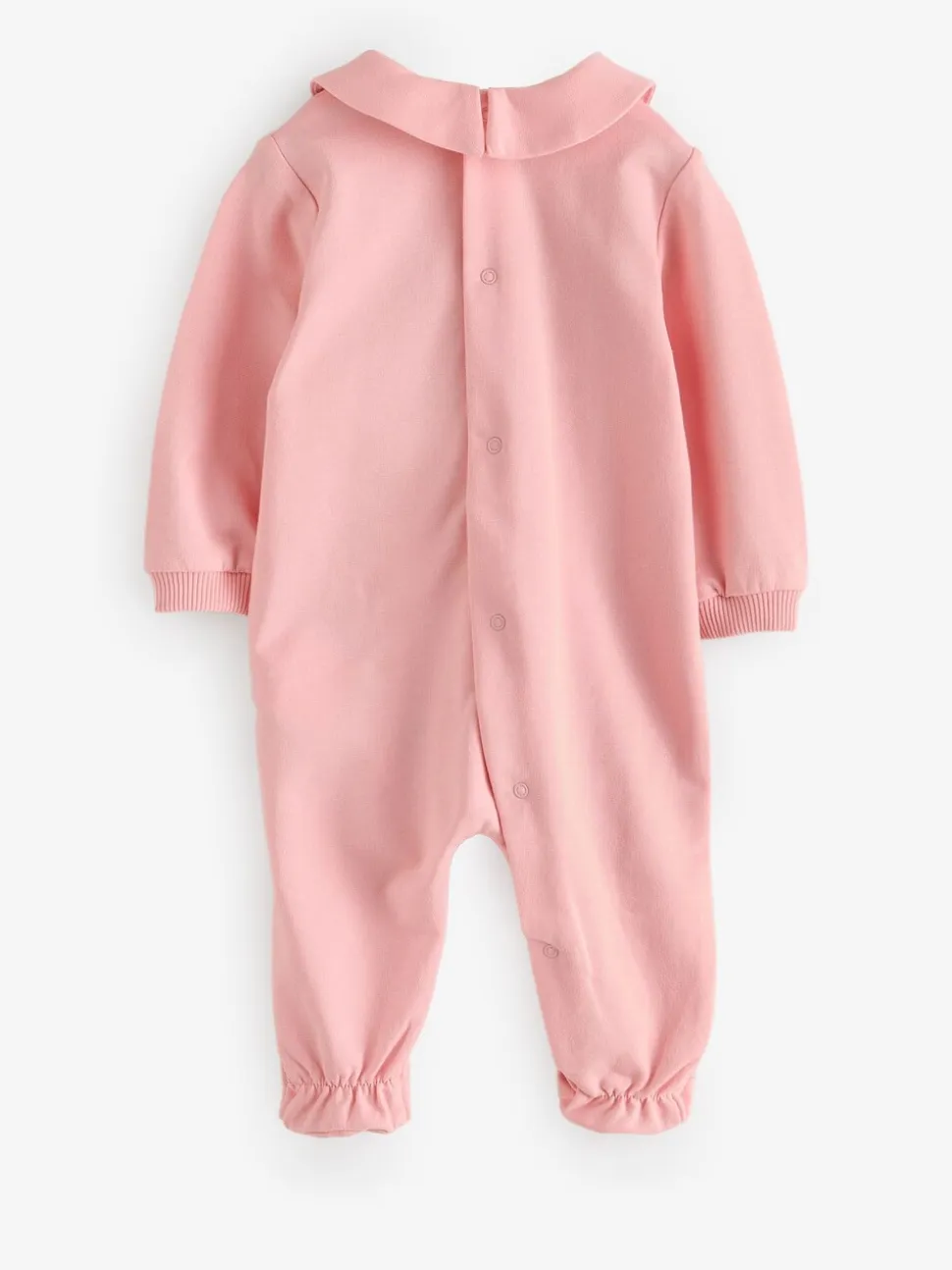 Roze - Moschino Baby Logo Sleepsuit, Hat & Bib Giftset With Giftbox