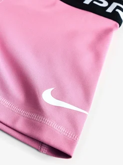 Roze - Nike Little Kids Pro Drifit short