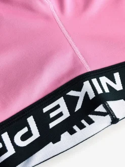 Roze - Nike Little Kids Pro Drifit short