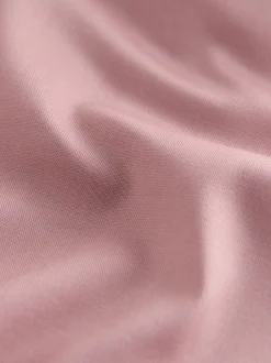 Roze - Normale Pasvorm - Gemakkelijk te strijken Oxford overhemd met doorlopende knopen