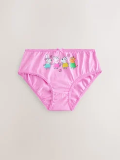 Roze - Peppa Pig 5 -pack Onderbroeken (1,5-8jaar)