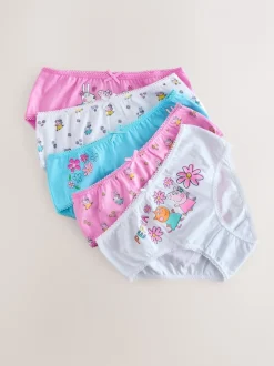 Roze - Peppa Pig 5 -pack Onderbroeken (1,5-8jaar)