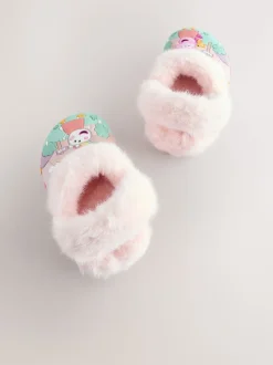 Roze - Peppa Pig behaaglijke gevoerde Pantoffel Klomp