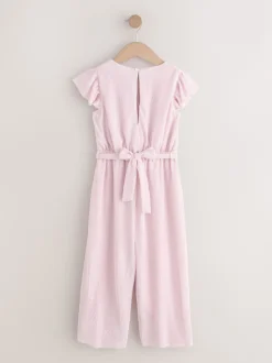Roze - Plisse Jumpsuit (3-16yrs)