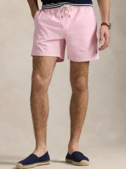 Roze - Polo Ralph Lauren Traveller Klassieke zwembroek