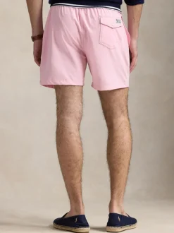 Roze - Polo Ralph Lauren Traveller Klassieke zwembroek