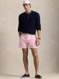 Roze - Polo Ralph Lauren Traveller Klassieke zwembroek