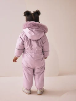 Roze - Regenbestendig sneeuwpak (3 mnd - 7 jr)
