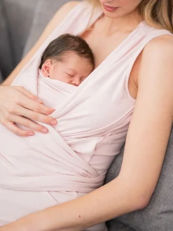 Roze - Seraphine Skin to Skin Babywearing Sleeveless Top