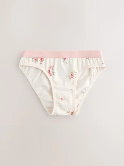 Roze - Set van 5 Bikini Onderbroeken (1.5-16jr)