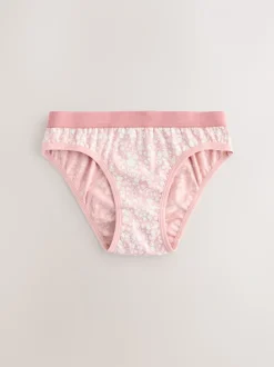 Roze - Set van 5 Bikini Onderbroeken (1.5-16jr)
