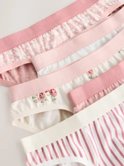 Roze - Set van 5 Bikini Onderbroeken (1.5-16jr)