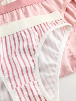 Roze - Set van 5 Bikini Onderbroeken (1.5-16jr)