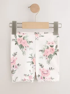 Roze - Set van 5 fietsshorts (3 mnd-7 jr)