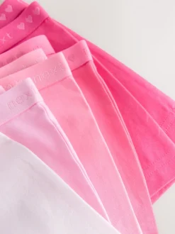 Roze - Short Briefs 5 Pack (2-16yrs)