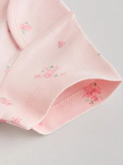 Roze - Short Sleeve Baby Bodysuit