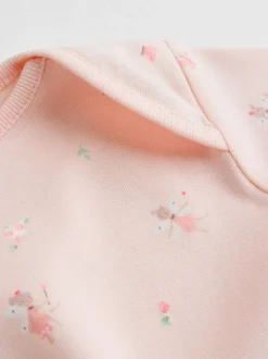 Roze - Short Sleeve Baby Bodysuit