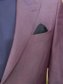 Roze - Slim Fit Signature Cerutti 100% Italian Wool Suit Jacket