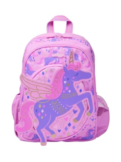 Roze - Smiggle Adventurous Junior Character Backpack