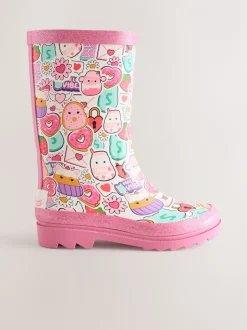 Roze - Squshmallows Laarzen