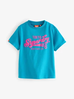 Roze - Superdry T-Shirts 3 Pack