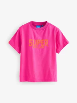 Roze - Superdry T-Shirts 3 Pack