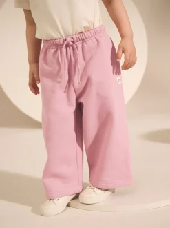 Roze - Sweatjoggingbroek (3 mnd-7 jr)