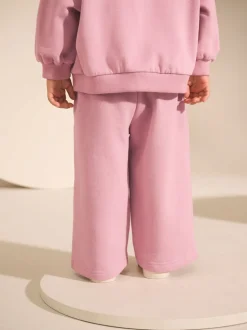 Roze - Sweatjoggingbroek (3 mnd-7 jr)
