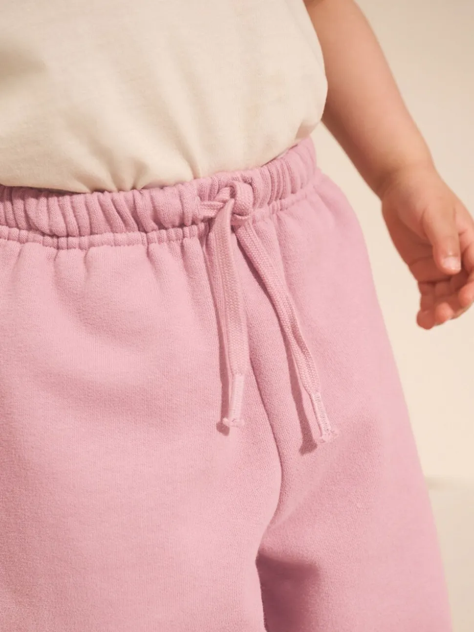 Roze - Sweatjoggingbroek (3 mnd-7 jr)
