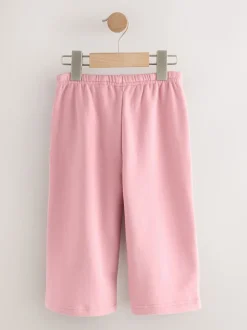 Roze - Sweatjoggingbroek (3 mnd-7 jr)
