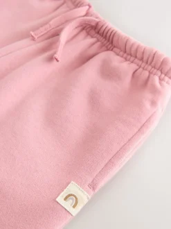 Roze - Sweatjoggingbroek (3 mnd-7 jr)