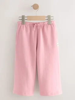 Roze - Sweatjoggingbroek (3 mnd-7 jr)