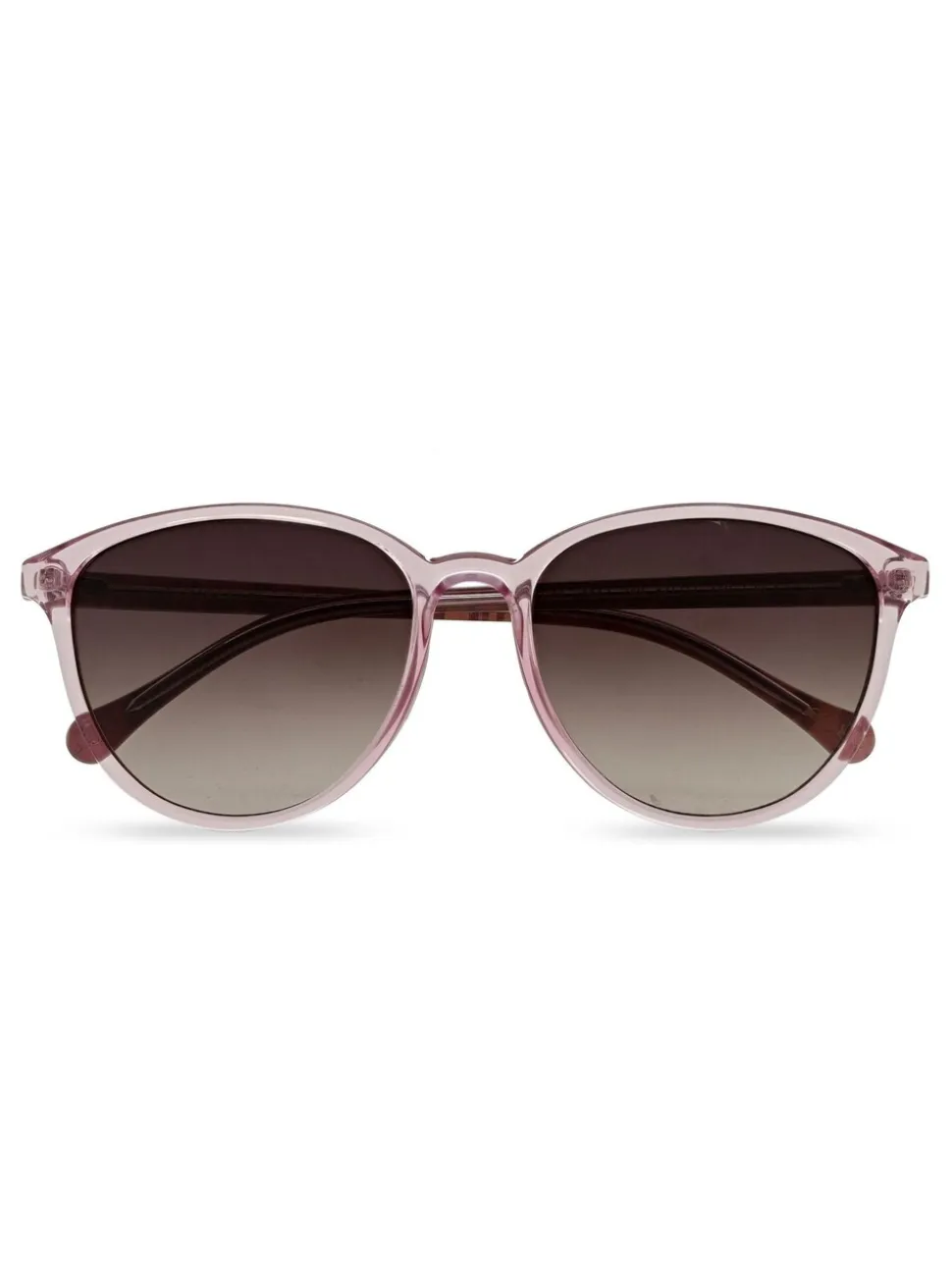 Roze - Ted Baker - Klassieke zonnebril met ronde ogen