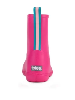 Roze - Totes Childrens Charley regenlaarzen