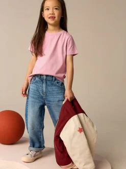 Roze - T-shirt (3-16 jr)