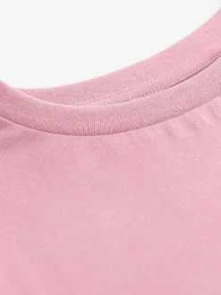 Roze - T-shirt (3-16 jr)