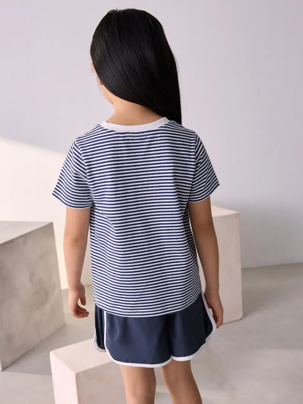 Roze - T-shirts 4 Pack (3-16jr)